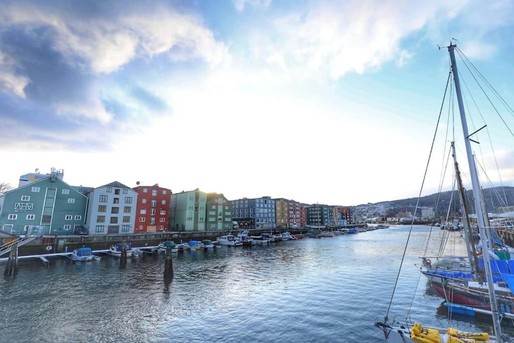 Budget By The Canal Apartment Trondheim